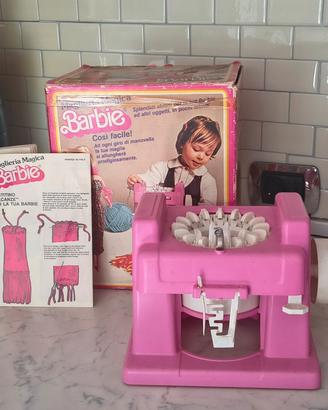 Maglieria Magica Barbie Mattel Vintage Originale c