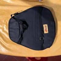 Cuscino per sella moto in "gel"