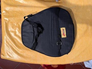 Cuscino per sella moto in "gel"