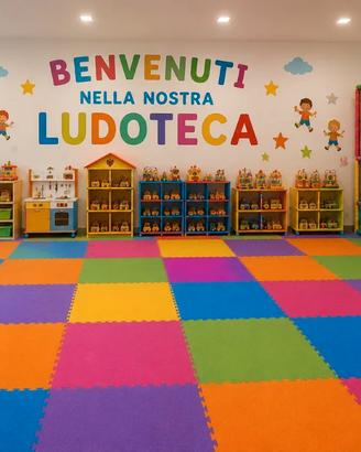 Paviementazione Antitrauma x Asili Nido, Mini Club