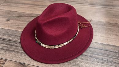cappello Fedora taglia 57  mai usato 