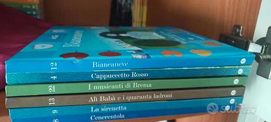 Libri le grandi fiabe collana corriere della sera