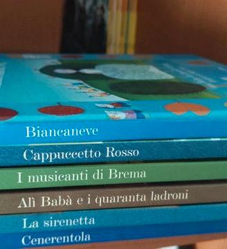 Libri le grandi fiabe collana corriere della sera