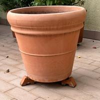 Vaso in plastica similcotto 40-45 cm diametro