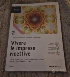 Libro "Vivere le imprese ricettive" Vol. 2