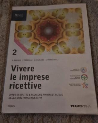 Libro "Vivere le imprese ricettive" Vol. 2