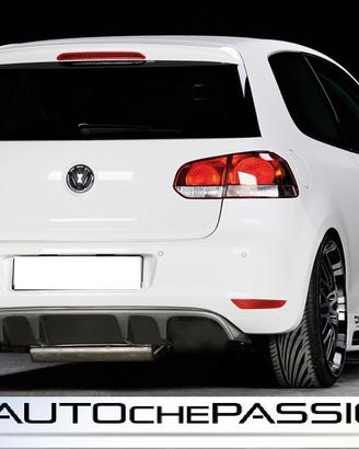 Estrattore posteriore per VW Golf 6 dal 2008 2012
