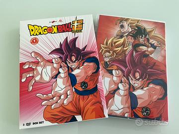Dragon Ball super box cofanetto 3 dvd