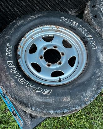 Cerchi R15 Mitsubishi Pajero