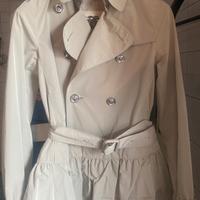 Trench burberri tg 38 con balze
