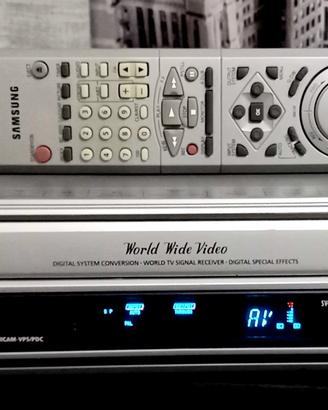 videoregistratore samsung