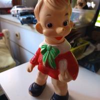 pinocchio di gomma Ledra anni 60