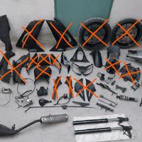 Ricambi Aprilia rs 125 06-14