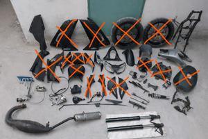 Ricambi Aprilia rs 125 06-14