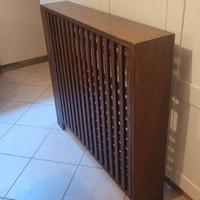 Copritermosifone Rivadossi in legno massello