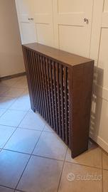 Copritermosifone Rivadossi in legno massello