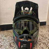 Casco mtb O’neal con Maschera O’neal