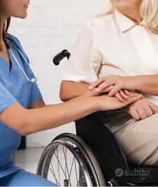 OSS referenziata diplomata a domicilio