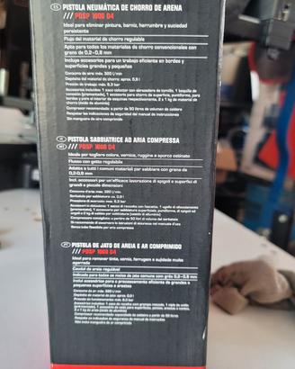 Pistola sabbiatrice ad aria compressa Parkside