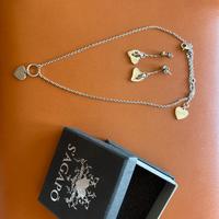 Collana e orecchini