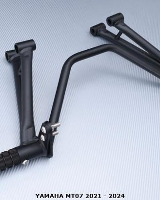 Sottocoda EXO-STUNT YAMAHA MT07 2021 - 2024 FZ07
