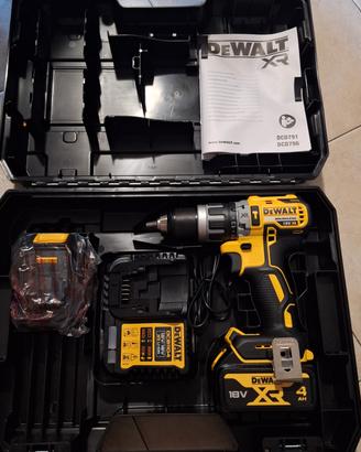 Trapano avvitatore DeWalt XR 18V