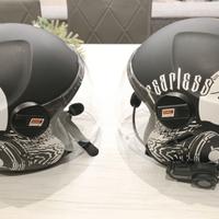 Coppia caschi con interfono