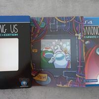 Among us
PS4
Crewmate edition
