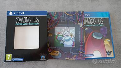 Among us
PS4
Crewmate edition
