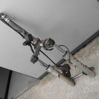 Forcella e parafango piaggio x9 250