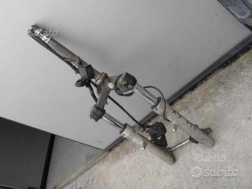 Forcella e parafango piaggio x9 250