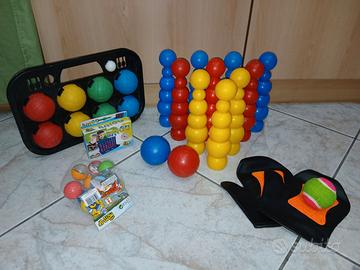Bocce, bowling e giochi vari