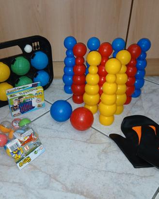 Bocce, bowling e giochi vari