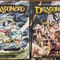 Lotto 7 ultimo 1a serie Dragonero (61-76) Bonelli