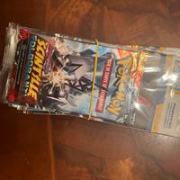 Pokemon 10 bustine scintille folgoranti sealed