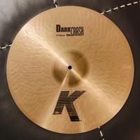 Zildjian K Dark Thin Crash 18