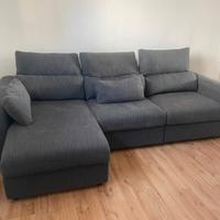 Divano a 3 posti ESKILSTUNA (IKEA) con chaise-long