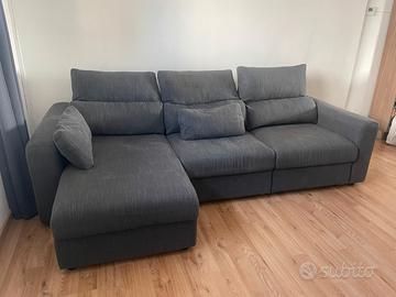 Divano a 3 posti ESKILSTUNA (IKEA) con chaise-long