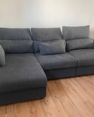 Divano a 3 posti ESKILSTUNA (IKEA) con chaise-long