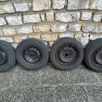 4 ruote complete 185/65 R15 Renault Clio 5