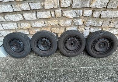 4 ruote complete 185/65 R15 Renault Clio 5