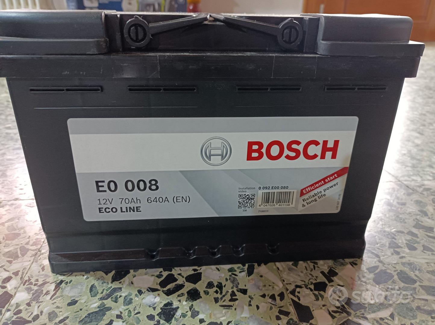 Batteria Bosch 70 AH 640 A - Accessori Auto In vendita a Padova