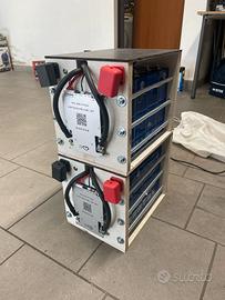 Batteria ausiliaria per Camper, Barca o baita