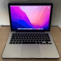 MacBook Pro Retina 13” 256gb HDD 8gb RAM