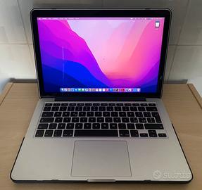 MacBook Pro Retina 13” 256gb HDD 8gb RAM