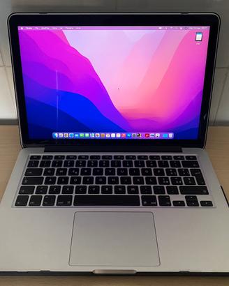 MacBook Pro Retina 13” 256gb HDD 8gb RAM