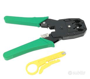 Pinza crimpatrice plug