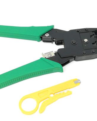 Pinza crimpatrice plug