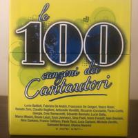 N 5 cd “Le 100 canzoni di cantautori “