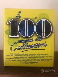 N 5 cd “Le 100 canzoni di cantautori “